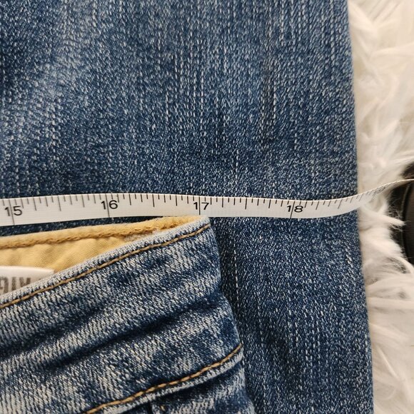 Paige Jimmy Jimmy Skinny Jeans Painted Pocket Size 31‎ - Picture 5 of 8